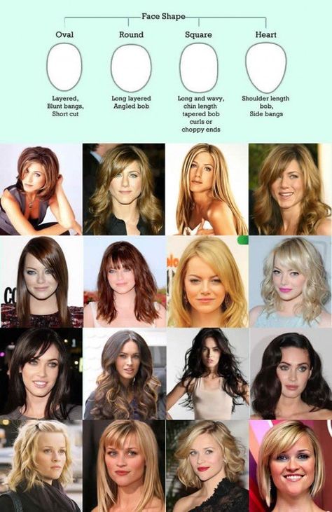 Which Hairstyle Suits Me, So You, Oval Face Haircuts, Square Face Shape, Face Shape Hairstyles, Oval Face Hairstyles, Hair Guide, Round Face Shape, Oval Face Shapes