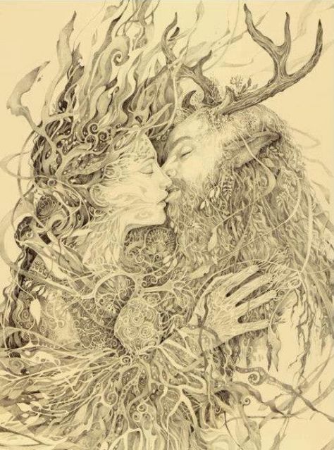 Beltane blessings love Pagan Art, Church Architecture, Beltane, Arte Animal, Gods And Goddesses, Green Man, Book Of Shadows, Aphrodite, Fairy Tale