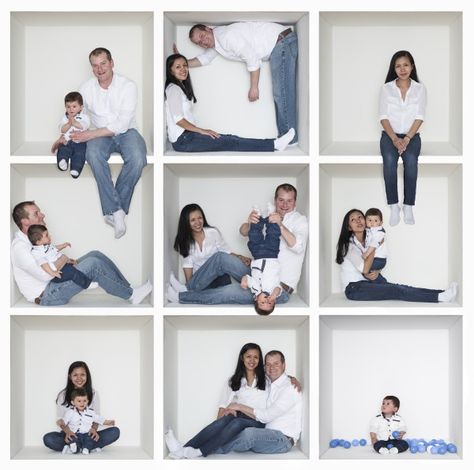 Learn to photograph and create a family photo box composite. We break it down so you can build the box, then photograph and edit the images to perfection. Photography Boxes, Family Box, Family Collage, Photography Assignments, Photo Boxes, Foto Tips, Photo Box, Freelance Photographer, Outside The Box