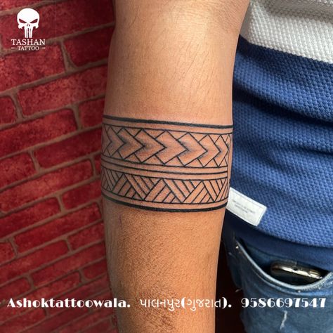 TashanTattoo
AshokTattooWala
S.20. Tirupati plaza
Opp. New bus stand
Near gd modi collage
Palanpur (gujrat)
9586697547
9687533310 Mayan Hand Tattoos For Guys, Tatoos Men Bands, Geometric Arm Tattoo Men, Band Arm Tattoo Men, Four Arms Tattoo For Men, Geometric Arm Band Tattoo, Geometric Arm Band Tattoo Design, Arm Band Tattoo Designs, Arm Band Tattoos For Men