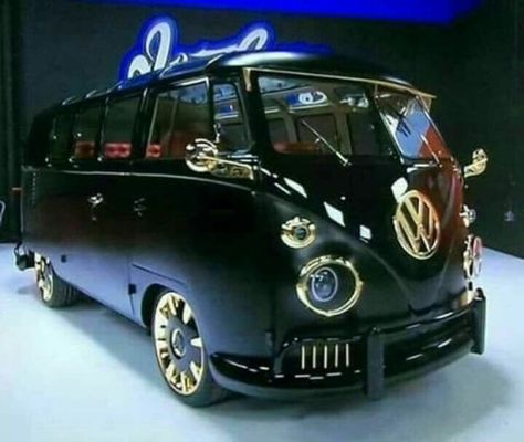 Kombi Pick Up, West Coast Customs, Volkswagen Minibus, Kdf Wagen, Volkswagen Camper Van, T1 Bus, Volkswagen Phaeton, Sandakan, Vw Combi