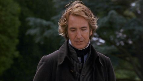 Colonel Brandon, Sense Sensibility, Alan Rickman Movies, Best Movie Quotes, 3 Brothers, Ang Lee, Sense And Sensibility, Gorgeous Man, Jane Austin