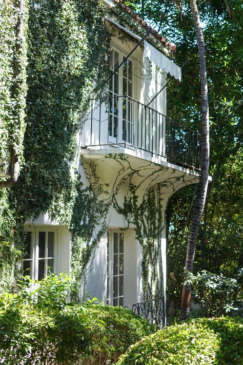 1933 Mediterranean Compound — Jenna Cooper | LA Bohemian Home Exterior, Curb Appeal Landscape, Pool Gate, Spanish Revival, Spanish House, Studio Mcgee, Home Exteriors, Landscape Architect, Maine House