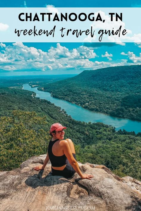 This travel guide includes everything you need to plan the perfect weekend in Chattanooga, Tennessee. | Chattanooga things to do | fun things to do in Chattanooga TN | Chattanooga Tennessee restaurants | Chattanooga Tennesse hiking | Chattanooga Tennesee things to do | Chattanooga Tennesee aesthetic | Chattanooga Tennesee food | Chattanooga Tennesee for couples | Chattanooga Tennessee dog friendly | Chattanooga Tennessee Restaurants, Chattanooga Tennessee, Chattanooga Tn, Dog Friendly, Fun Things, Tennessee, Travel Guide, Fun Things To Do, Need To Know