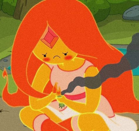 Flame Princess Icon, Adventure Time Flame Princess, Fire Princess, Princess Adventure, Adventure Time Girls, Adventure Time Characters, Adventure Time Wallpaper, Marceline The Vampire Queen, Time Icon