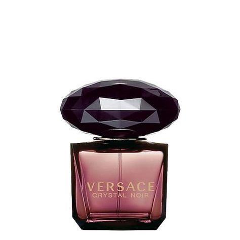 Perfume Versace Mujer, Versace Parfum, Versace Crystal Noir, Versace Fragrance, Crystal Noir, Perfume Versace, Versace Perfume, Purple Bottle, Catty Noir