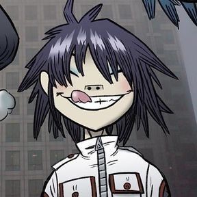 Gorillaz Pfp, Gorillaz Aesthetic, Gorillaz Wallpaper, Noodle Gorillaz, 2-d Gorillaz, Gorillaz Noodle, Gorillaz Fan Art, Monkeys Band, Gorillaz Art