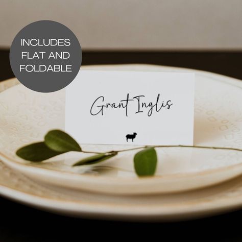 Our printable place card template is perfect for any wedding theme, with options for folded place cards or flat place cards. Simplify your seating arrangements, ensuring a stress-free and organized event for you and your guests. Choose our place card with meal indicator template for a seamless and stylish touch to your special day. Wedding Name Cards, Place Card Template, Wedding Name, Event Organization, Wedding Place, Wedding Seating, Wedding Place Cards, Place Card, Print Store