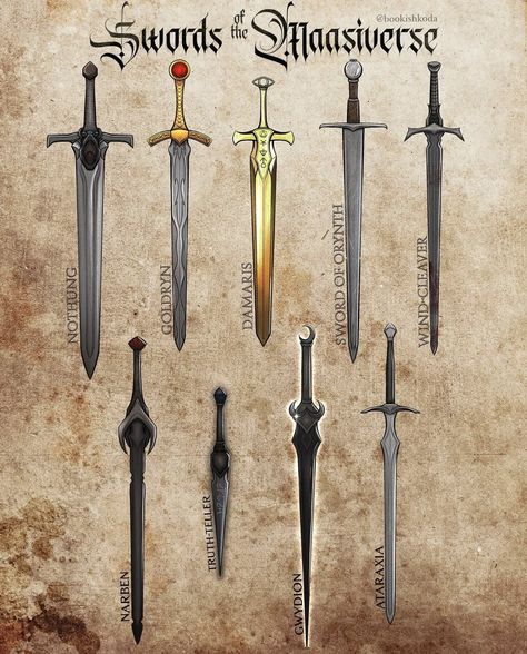 Sjm Swords, Throne Of Glass Kingsflame Flower, Swords Acotar, Sjm Tattoos, Hello Witchling, The Assassins Blade, Tog Fanart, Rowan And Aelin, Assassin's Blade