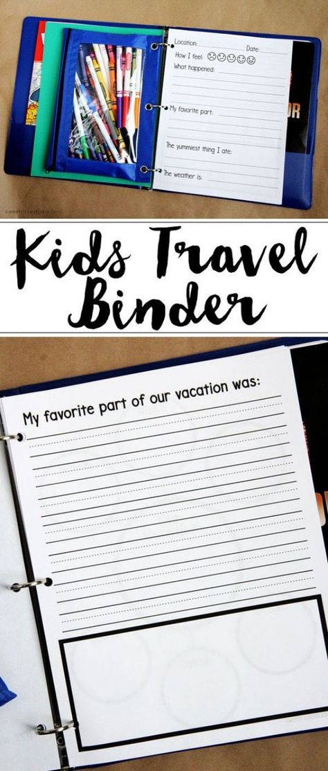 19 Easy Family Road Trip Hacks That Will Make Travelling More Fun - Mom Loves Best Travel Binder, Road Trip Activities, Road Trip Games, Long Road Trip, Best Family Vacations, Road Trip With Kids, Kids Travel, Family Road Trips, Road Trip Hacks