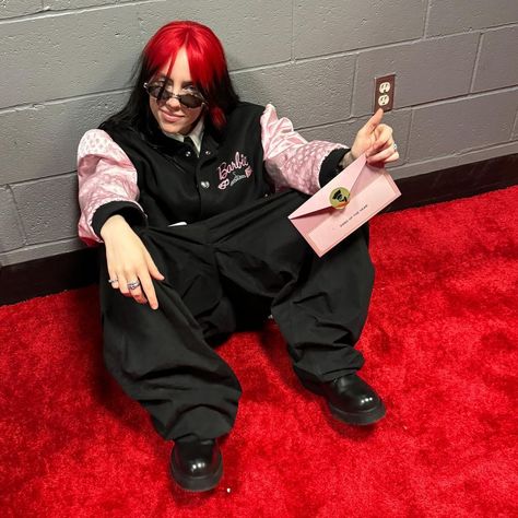 Billie Eilish - IG Post February 20, 2024 Lost Cause Billie Eilish, Red Roots, Lost Cause, Bossa Nova, My Phone, Billie Eilish, Red Hair, Music Artists, My Girl