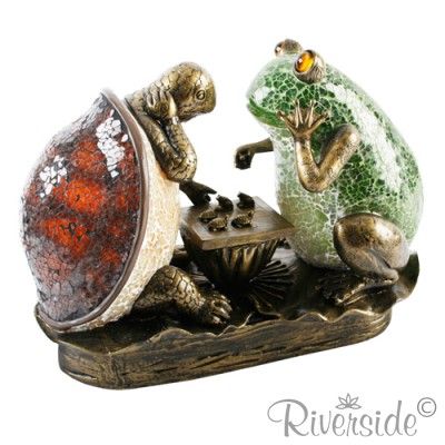 Juliana Frog & Tortoise Lamp Crackle Glass Effect Tortoise Table, Side Lamp, Tiffany Table Lamps, Glass Frog, Gilt Mirror, Side Lamps, Tiffany Glass, Quirky Home Decor, Mirror Painting