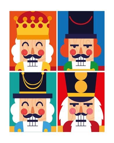 Nutcracker Face Template, Nutcracker Face, Nutcracker Art, Nutcracker Decorations, Diy Nutcracker, Nutcracker Image, Ornament Painting, Vintage Nutcracker, Nutcracker Decor