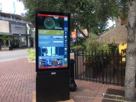 City of Sarasota links Outdoor Digital Signage, Interactive Advertising, Company Signage, Wayfinding Signs, Outdoor Signage, Health Tech, Outdoor Banners, Brand Promotion, Wayfinding Signage