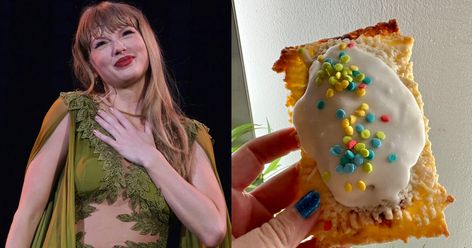 Swifties Think They Cracked The Code To Taylor Swift's Homemade Pop-Tarts Taylor Swift Baking Recipes, Taylor Swift Pop Tart Recipe, Taylor Swift Recipes, Pop Tart Recipe, Chai Cookies Recipe, Homemade Pop Tarts, Poptart Recipe, Sweet Bites, Pop Tart