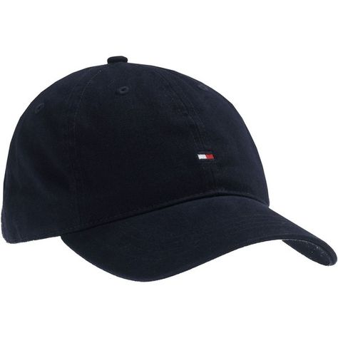 Tommy Hilfiger Baseball cap with small logo ($37) ❤ liked on Polyvore featuring accessories, hats, men, tommy hilfiger, block hats, baseball cap, tommy hilfiger hats and cotton baseball hats Hilfiger Outfits, Dope Hats, Trendy Hat, Cap Hats, Cotton Hat, Head Accessories, Cute Hats, Ball Cap, Dad Hats