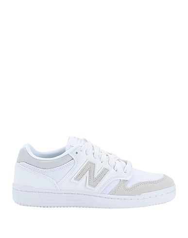 New Balance 480, White Sneakers Women, New Balance Sneakers, New Balance Women, Pattern Fabric, New Balance Shoes, Sneakers White, New Balance, Brand Logo