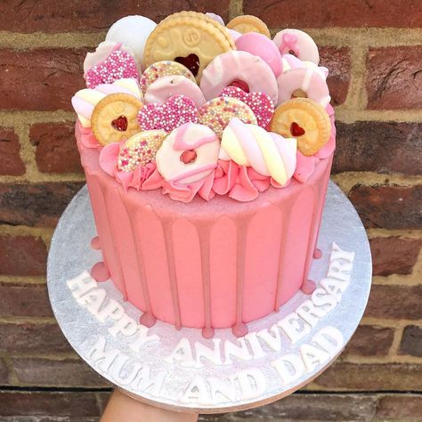 Cake Their Day on Instagram: “Sweetie cake 💗 #dripcake #sweetiecake” Sweetie Birthday Cake, Sweetie Birthday, Ice Cream Birthday Party Theme, Sweetie Cake, Sweet 16 Birthday Cake, Ice Cream Birthday Party, 16 Birthday Cake, Ice Cream Birthday, 16 Birthday