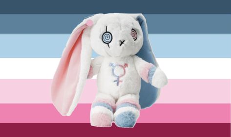 Bunny Gender Flag, Bunny Xenogenders, Doll Xenogenders, Puppy Xenogender, Sea Slug Xenogender, Plushie Xenogender, Gotta Catch Them All, Im Trying, Pride Flags