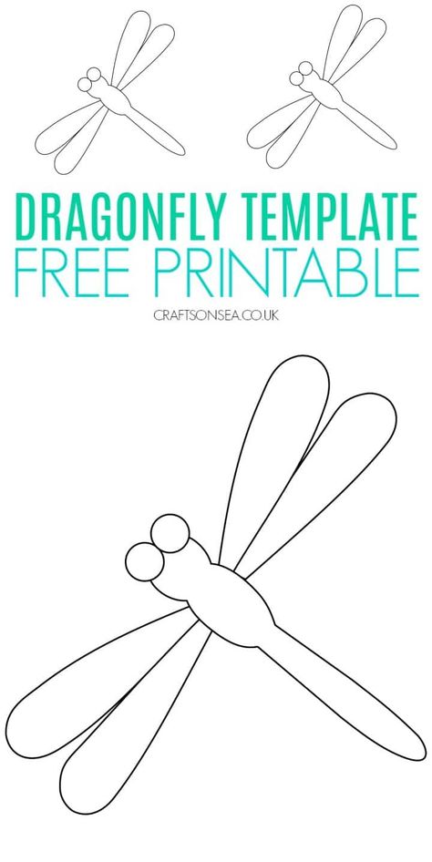 dragonfly template free printable pdf for kids crafts painting #kidscrafts #kidsactivities Dragonfly Applique Template, Sewing Appliques Patterns Free Printable, Applique Templates Printable Free Animals, Quilt Templates Printable Free, Bee Patterns Printable, Applique Templates Printable Free, Applique Patterns Free Printable, Dragonfly Template, Embroidery Templates Free Printable