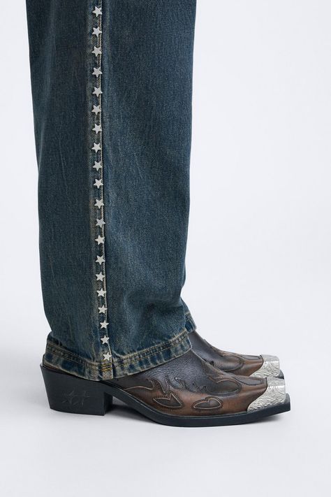 Cowboy Aesthetic Outfit, Cowboy Outfit Men, Cowboy Boots Aesthetic, Cowboy Aesthetic, Cowboy Outfits, Street Fashion Men Streetwear, Mens Cowboy Boots, Cow Boy, Streetwear Men Outfits