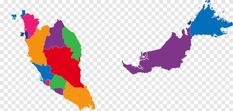 Peta Malaysia, Flag Of Malaysia, Malaysia Map, Usa Flag Art, Brunei Flag, Malaysian Flag, Pakistan Map, Poland Map, Philippine Map