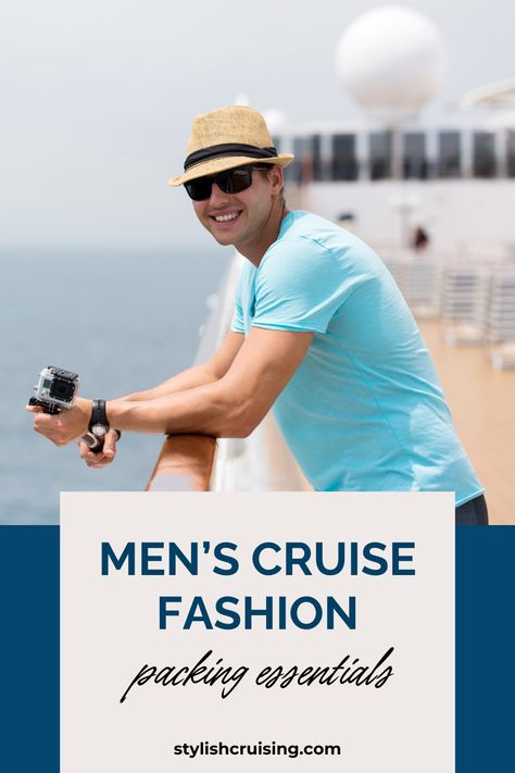 Learn what to pack for a stylish and comfortable cruise experience. Our guide covers essential men's fashion tips for every cruise occasion, from casual days to formal evenings. Cruise Wear For Men, Cruise Outfit For Men, Mens Cruise Outfits Casual, Cruise Ship Outfits Men, Mens Cruise Outfits Formal, Men’s Fashion Cruise, Men’s Cruise Outfits, Mens Cruise Outfits, Cruise Outfits Men