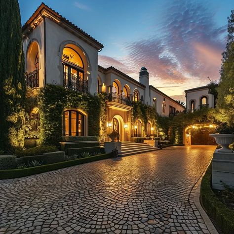 Ryan Seacrest's Former Beverly Hills Residence Beverly Hills Mansion Aesthetic, Beverly Hills Apartment, House Beverly Hills, Celebrity Houses Interior, Beverly Hills Homes, Kendall Jenner House, Beverly House, Celebrity House, House In Beverly Hills