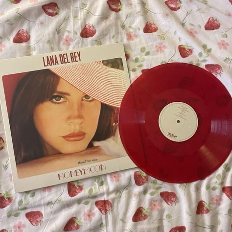 #lanadelrey #honeymoon #vinyl Honeymoon Vinyl, Lana Del Rey Honeymoon, Pretty Journals, Lana Del Rey, A Place, Vinyl