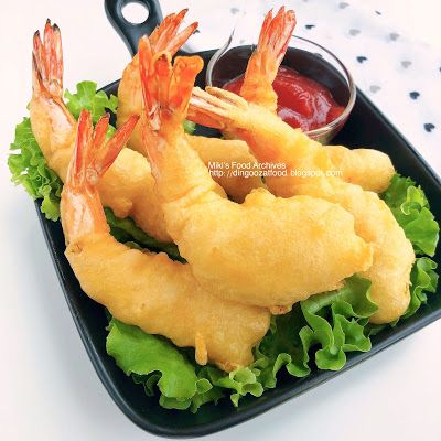 Fried Fish Fillet Recipe, Deep Fried Prawns, Camaron Rebosado, Battered Shrimp, Beer Battered Shrimp, Prawn Fritters, Udang Goreng, Fried Prawns, Fish Fillet Recipe