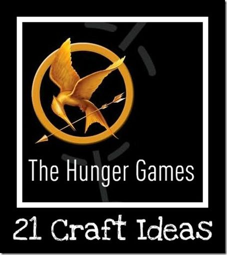 I recognize that this makes me a complete and total nerd, but how can you not love that there are craft ideas for The Hunger Games?! Hunger Games Crafts, Hunger Games Party, Teen Library, Hunger Games Movies, Teen Programs, Games Party, Hunger Games 3, Hunger Games Trilogy, Program Ideas