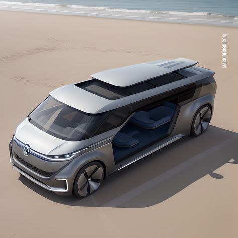 Futuristic Cars Interior, Vw Minibus, Toyota Trucks 4x4, Electric Car Concept, Future Concept Cars, Mobil Futuristik, Concept Vehicles Sci Fi, Futuristic Cars Design, Design Cars