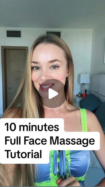 Anastasia on Instagram: "Ready to sculpt, lift, and make your skin glow in just 10 minutes a day? 🌟 Join me for this daily 10 min massage challenge. Say goodbye to puffiness and embrace the #BeautyFascia journey to sculpt your face and get glowing skin. Empowering women to love the skin they’re in! 💖✨ #NaturalBeauty #SelfCare #HolisticBeauty #empowerwomen #SkincareSecrets #SelfCareSunday#facemassage#facesculpting Comment below if you enjoy videos like this too! 💬👍” 💆‍♀️🌼👩‍❤️‍👩" Anastasia Face Massage, Face Massage For Glowing Skin, Face Excercise, Face Massage Tutorial, Sculpt Face, Facial Exercise, Face Fitness, Movement Songs, Face Massage Techniques