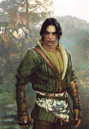 Gwent Card Art, Larp Elf, Scoia Tael, Dnd Elves, Witcher Art, Fantasy Role Playing, Dragon Rpg, Witcher 3, Fantasy Forest