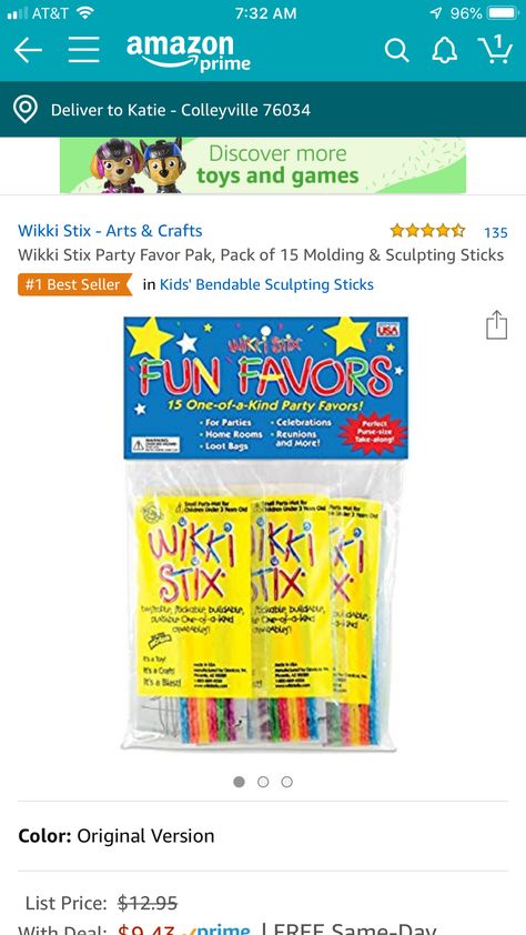 Wiki Sticks, Disney 2024, Toys Games, Party Favors, Road Trip, Arts And Crafts, Personal Care, Easter, Road