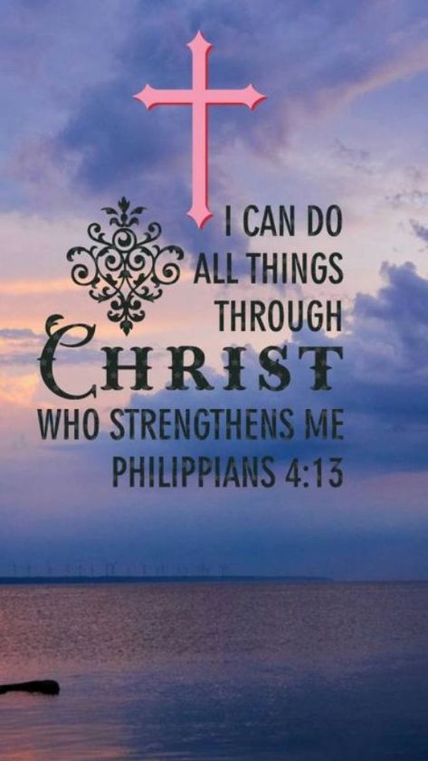 Free Christ Wallpaper For Your Phone Christ Wallpaper, Philippians 4 13, Favorite Bible Verses, Faith Inspiration, Praise God, Religious Quotes, Scripture Quotes, Bible Verses Quotes, Faith In God