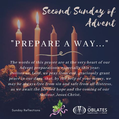 Second Week Of Advent Prayer, Second Sunday Of Advent, Advent Catholic, Advent 2023, Advent Prayers, New Years Prayer, First Sunday Of Advent, Prayer Stations, Christmas Scripture