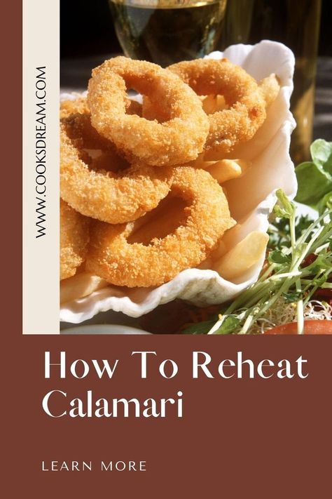 Cooking Calamari, Squid Rings, Fried Squid, Calamari Recipes, Fried Calamari, Italian Word, Air Fryer Recipes Easy, Calamari, Onion Rings