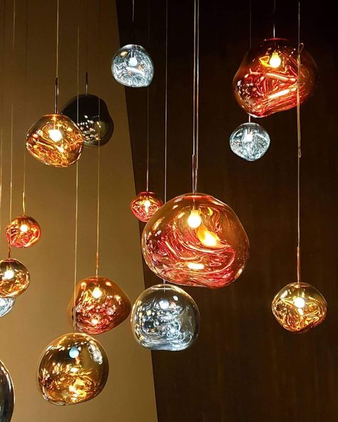 Lamp Vide, Tom Dixon Melt, Home Lighting Design, Light System, Plastic Lights, Metal Canopy, Tom Dixon, Swedish Design, Mandalay