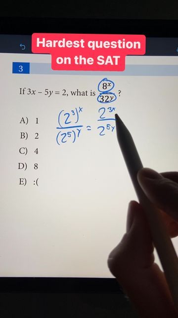 Algebra Math, Math Hacks, Math Tips, Act Math, School Highschool, Sat Math, Sat Prep, Math Tutorials, Studying Math