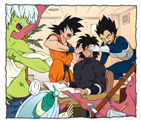 Broly Fan Art, Dbz Characters, Dragon Ball Painting, Dragon Ball Super Art, Dragon Ball Super Goku, Anime Dragon Ball Goku, Dragon Ball Super Manga, Dragon Ball Goku, Dragon Ball Artwork