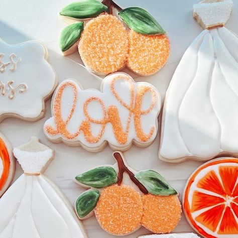 Spritz Bridal Shower Theme, Aperol Spritz Bridal Shower Theme, Colorful Minimalist, Fun Drinking Games, Cookie Bakery, Bridal Shower Cookies, Themed Bridal Shower, Spritz Cookies, Shower Themes