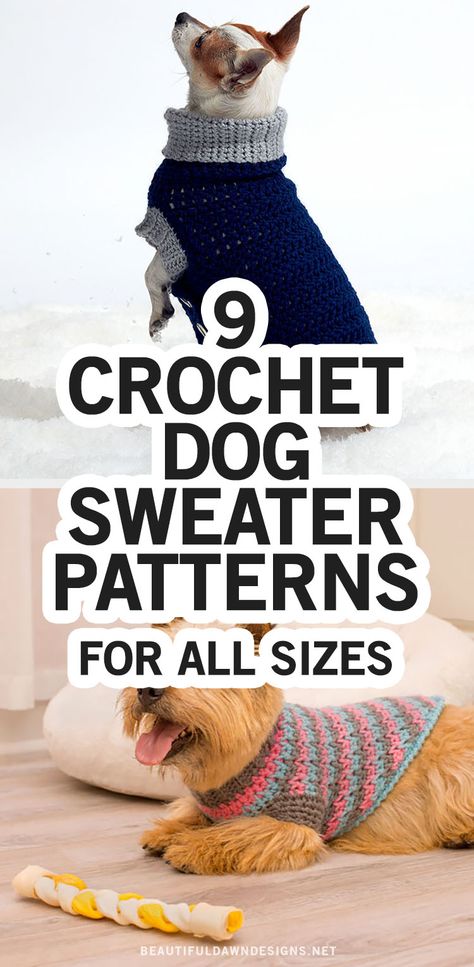 Diy Crochet Dog Sweater, Dog Jacket Pattern Free, Crochet Dog Sweater Patterns, Crochet Dog Sweater Free Pattern, Dog Jacket Patterns, Pet Clothes Patterns, Diy Dog Sweater, Large Dog Sweaters, Crochet Dog Clothes