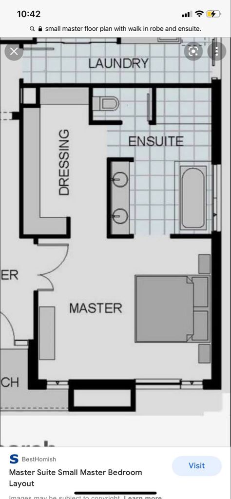 Ensuite And Walk In Robe Layout, Master Suite Layout With Sitting Area, Ensuite Floor Plan, Main Bedroom Ideas Master Suite, Ensuite Layout, Siting Room, Master Suite Layout, Master Suite Floor Plan, Toilet Plan