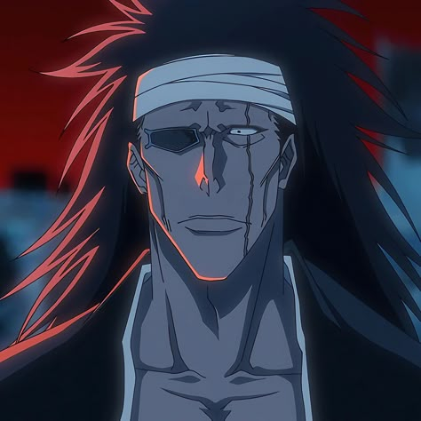 Bleach Anime Kenpachi, Kenpachi Pfp, Bleach Kenpachi Zaraki, Bleach Tybw Anime, Bleach Kenpachi, Senjumaru Shutara, Bleach Men, Bleach Anime Manga, Kenpachi Zaraki