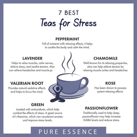 Tea For Calming Nerves, Tea Therapy, Calming Food, Empathetic People, Calm Nerves, Energy Tea, How To Calm Nerves, Herbal Teas Recipes, Hormonal Balance