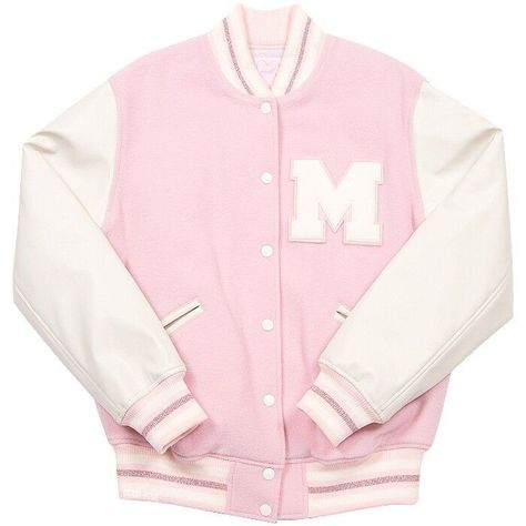 Looks Adidas, Letter M, Baggy Pants, Pink Jacket, Kawaii Clothes, Girls Fashion Clothes, Dream Clothes, Kawaii Fashion, Inc International Concepts