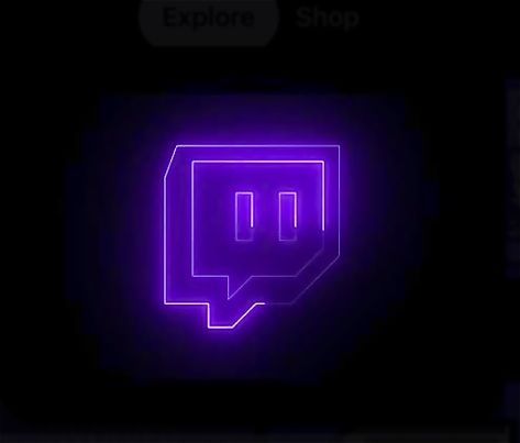 purple aesthetic neon twitch app icon 🖤 Purple Aesthetic Neon, Glitch App, Twitch App Icon, Twitch App, Playstation Logo, Aesthetic Neon, Shortcut Icon, App Store Icon, Vaporwave Wallpaper