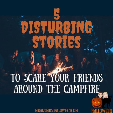 Spooky Campfire Stories, Scary Camping Stories, Camp Fire Stories, Campfire Ghost Stories, Scary Campfire Stories, Campfire Storytelling, Scary Halloween Stories, Campfire Stories For Kids, Disturbing Stories