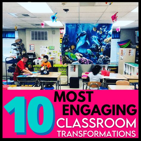 Spice up your daily routine with one of these engaging classroom transformations! This blog post will give you plenty of ideas! Classroom Transformation Ideas Middle School, Middle School English Classroom, Office Transformation, Classroom Transformation, Escape Rooms, Middle School English, English Classroom, Room Transformation, Photosynthesis